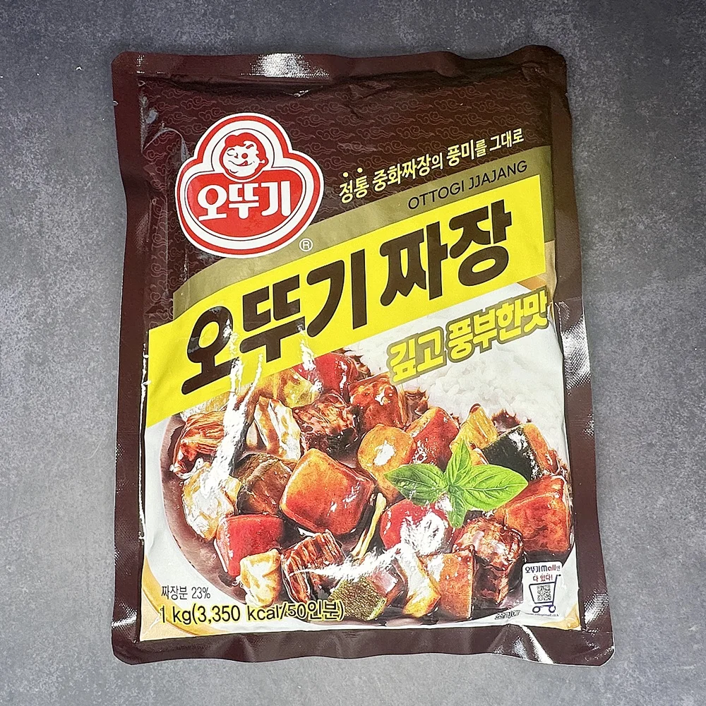 오뚜기짜장가루 1kg 풍부하고 깊은 맛 즉석 짜장분말