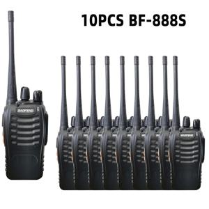 Baofeng BF-888S 워키토키 UHF400-470MHz 양방향 라디오, 하이킹 및 운전 투어 몰 병원용, 2 개, 4 개, 6 개, 10 개