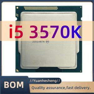 CPU 프로세서, i5, 3570K, 3.4GHz, 4 코어, 4 스레드, 77W, LGA 1155