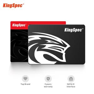 SSD 드라이브 HDD 2.5 하드 디스크, 노트북 PC용 내장 하드 드라이브, KingSpec, SSD 120GB, 240GB, 1TB, 512GB, 128GB, 256GB, HD SATA, 4TB 디스크