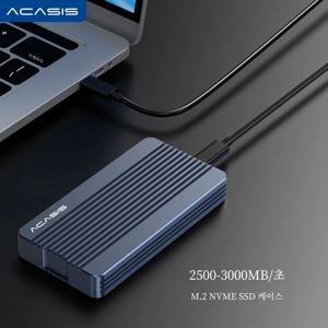 Acasis Thunderbolt 3 외장 케이스 M.2 NVME SSD 외장 하드 드라이브 PCIE 케이스 Macbook 노트북 데스크톱 삼성 980 Pro