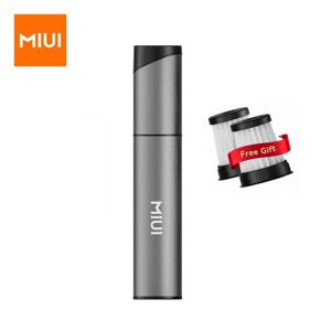 MIUI-미니 휴대용 진공 청소기, 무선 핸드 헬드 진공 청소기, 흡입 헤드 3 개 포함, 간편한 청소, 데스크탑 키보드 및 자동차 (USB) 용