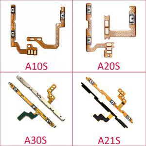 전원 플렉스 케이블, 삼성 갤럭시 A10s, A20s, A30s, A50s, A21s 휴대폰용, 온 오프 볼륨 단추 스위치, 사이드 키, 내부 플렉스 부품, 신제품