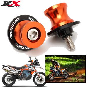 KTM 390 790 890 1050 1090 어드벤처 1290 SAS 2022 슈퍼 어드벤처 990 SUPERMOTO 오토바이 M10 스윙암 스풀 슬라이더 스탠드