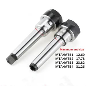 MTB MTA MT1 MT2 MT3 MT4 모스 테이퍼 콜릿 척 거치대, CNC 공구 거치대 클램프, ER11 ER16 ER20 ER25 ER32 ER40