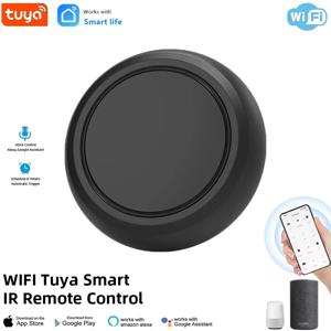 Tuya WiFi 스마트 IR 원격 컨트롤러 스마트 홈 적외선 범용 원격 블래스터 원 모든 제어 AC TV DVD CD AUD SAT