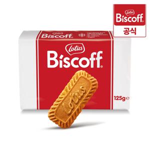 로투스 비스코프 비스킷 125g / 커피과자 수입 과자 대용량 크래커