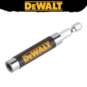 DEWALT 컴팩트 마그네틱 드라이브 가이드 드릴 비트, 육각 생크, 전기 스크루 드라이버 컴팩트, 자체 수축 가이드 슬리브, DW2054, 6.35mm