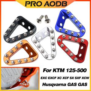 오토바이 리어 브레이크 페달 프론트 엔드, KTM SX SXF EXC EXCF XCW XCFW XC XCF, Husqvarna TE FE TX FX TC FC 가스 2016-2024