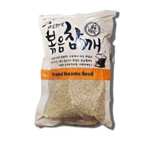 아침햇살 100% 볶음참깨 1kg