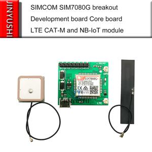 SIMCOM 브레이크아웃 개발 보드 코어 보드, USB 포트, LTE CAT-M 및 NB-IoT 모듈 호환, SIM868, SIM7080G