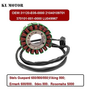 Odes LIANGZI LZ 800 UTV 도미네이터 스틸, 800V RM PM 고정자 스타터 발전기, Magneto 21040109701 370101-001-0000 LU049967