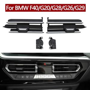 자동차 중앙 AC 에어컨 벤트 그릴 콘센트 클립 수리 키트, BMW 2 3 4 Z4 X3 X4 시리즈 F40 F44 G20 G26 G28 G29 G01 G02