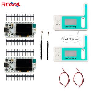 아두이노 IoT 스마트 홈용 OLED 디스플레이, LoRa32 V3, 868MHz, 915MHz, ESP32-S3 와이파이 + BT 개발 보드, C타입 SX1262, 2 세트