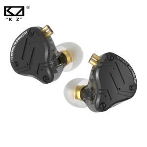 KZ ZS10 PRO X 하이파이 베이스 메탈 하이브리드 인이어 이어폰, 스포츠 노이즈 캔슬링 헤드셋 이어버드, KZ ZSN PRO AS16 PRO AS12 ZSX ZEX