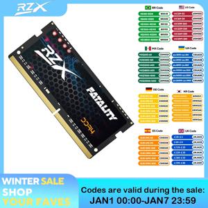 RZX DDR4 Memoria RAM 노트북 16GB 8GB 32GB 1.2V 260pin 3200MHz 2666MHz 2400MHz PC4 노트북 Sodimm