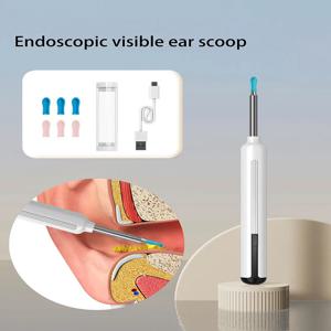 내시경 비주얼 지능형 귀 스쿠퍼, 무선 와이파이 내시경 귀 클렌저