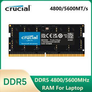 LEGION 노트북 울트라북용 SO-DIMM 메모리, DDR5 4800, 5600 MT/s MHz, 8GB, 16GB, 32GB RAM, 262 핀