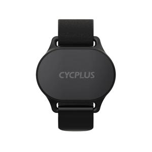 CYCPLUS 심박수 센서 암밴드 손목 벨트, 블루투스 ANT + 피트니스 모니터, Garmin Wahoo GPS 자전거 컴퓨터용