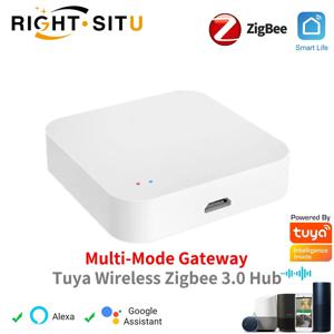 Tuya Zigbee 무선 멀티 모드 허브 게이트웨이, 스마트 라이프를 통한 Zigbee 장치용 스마트 홈 자동화