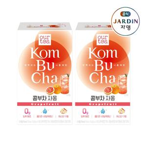 쟈뎅 아워티 콤부차 자몽 10p x 2개(20p)