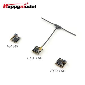 HappyModel EP1 EP2 RX 2.4G ExpressLRS ELRS 나노 장거리 리시버, ES24TX 모듈 RC 비행기 FPV 장거리 LR4 LR7