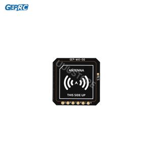 GEPRC GEP-M10 시리즈 GPS 모듈, SBAS 통합 조인트 포지셔닝 M10 칩 QMC5883L 자력계 DPS310 기압계, FPV 드론용