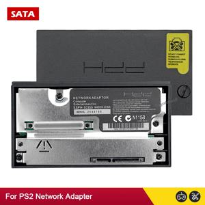 SATA 인터페이스 네트워크 카드 어댑터, PS2 팻 게임 콘솔용 SATA HDD, 플레이스테이션 2 팻 Sata 소켓 게임 액세서리, 신제품