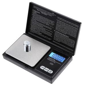 골드 스털링 실버 쥬얼리 저울, 디지털 체중계 그램, 전자 저울, 100g, 200g, 300g, 500g, X 0.01g, 0.1g 미니 포켓