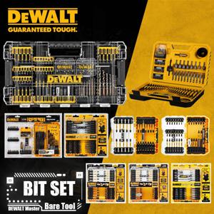 DEWALT 드릴 드라이브 스크루드라이빙 비트 세트, DWANGFT100SET, DT71563, DT70758, DT70705, DT70732T, DT70730T, DT70702 전동 공구 액세서리