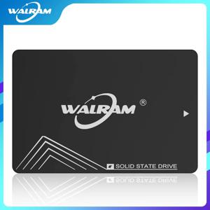 WALRAM 내장 하드 드라이브, 노트북용 SSD Sata1tb, 2TB, 4TB 하드 드라이브, 디스크 120GB, 240GB, 128GB, 256GB, 480GB, 512GB, 2.5 인치