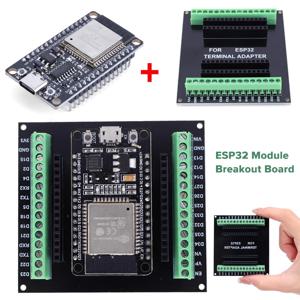 ESP-WROOM-32 ESP32-S 개발 보드, 블루투스 와이파이 모듈, ESP32 브레이크아웃 보드, ESP32 타입 C