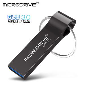 금속 USB 3.0 플래시 드라이브 펜 드라이브, 고속 메모리 USB 3.0 스틱, Cle USB 메모리 스틱, 128GB, 64GB, 32GB