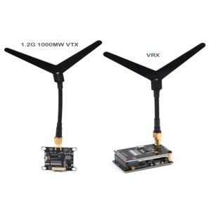 FPV 1.2G 송신기 TX 및 리시버 RX FPV 콤보, RC 모델 드론 쿼드 향상 부스터, 0.1mW, 25mW, 200mW, 1000mW, 8CH