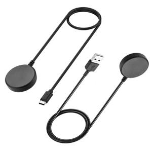 USB C 타입 PD 케이블 충전기, 삼성 갤럭시 워치 6, 5, 프로, 4/3, 액티브 2, 워치 6 클래식용, 41mm, 45mm, 40mm, 44mm, 43mm, 47mm, 42mm, 46mm