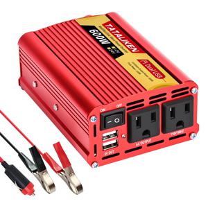 인버터 12V, 12V 24V 600W 1500W 2000W 2500W, 휴대용 자동차 가정용 인버터, 만능 소켓, 자동차 부품.