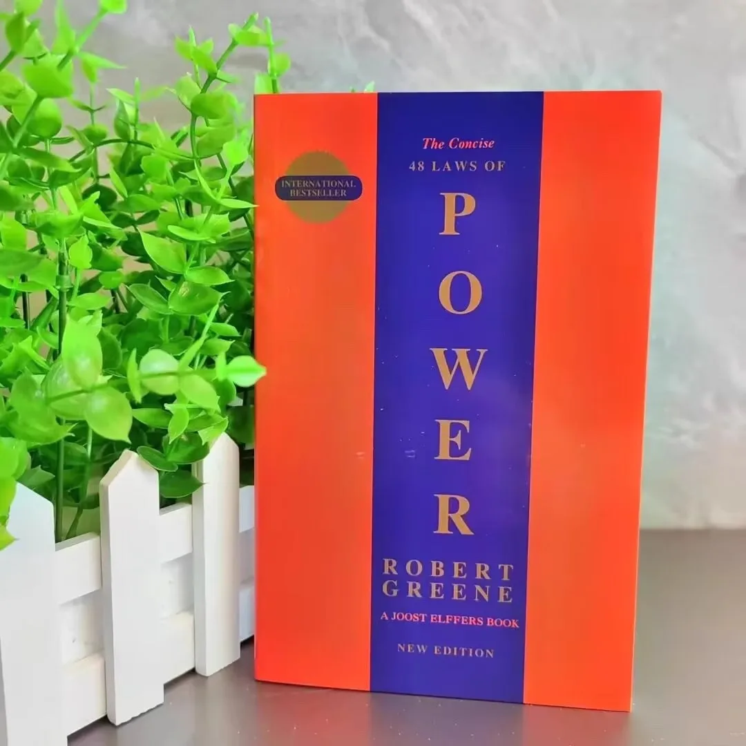 로버트 그린(Robert Greene)의 권력의 간결한 48가지 법칙 영어 도서 정치 리더십 정치 철학 동기 부여 도서