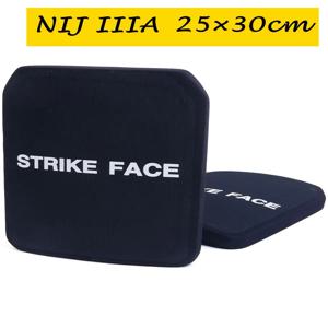 UHMWPE 경량 PE 방탄 탄도 패널, NIJ IIIA 스탠드 얼론 레벨 바디 아머 플레이트, 조끼 10x12 인치, 11x14 인치, 1 개