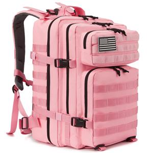 45L 전술 배낭 Molle 생존 공격 팩 CCW 3 일 생존 가방 하이킹 Treeking 배낭 헤비 듀티 배낭
