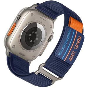 Apple Watch 밴드용 시계 밴드 44mm 45mm 울트라 49mm 40mm 42mm 41mm 38mm 40 44mm 트레일 루프 팔찌 Iwatch 시리즈 9 se 8 2