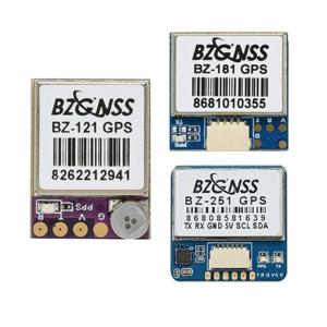 BZGNSS BZ-251 BZ-181 BZ-121 GPS 모듈, 듀얼 프로토콜 FPV 리턴 호버 F7 F4 비행 제어, 고정 날개 리턴 구조 드론 부품