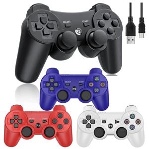 소니 SIXAXIS 컨트롤러 지지대 블루투스 게임 패드, 플레이스테이션 3 조이스틱 무선 콘솔, 소니 PS3 컨트롤러