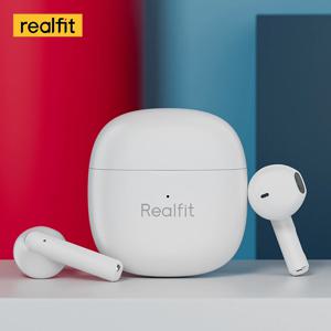 Realfit F1 블루투스 이어폰, 우수한 HIFI 품질, TWS 무선 이어버드, Realme 샤오미 도매