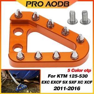 리어 브레이크 페달 레버 스텝 플레이트 팁, 가스 가스용, KTM SX SXF XC XCF XCW EXC EXCF, Husqvarna FC TC FE TE FX TX 2012-2016