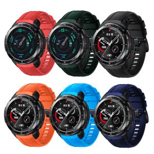 Honor Watch GS Pro 실리콘 스트랩, 스마트 워치 밴드, 화웨이 Honor GS Pro 액세서리, 소프트 스포츠 팔찌