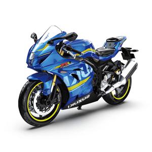 MSZ 1:18 스즈키 GSX-R1000 오토바이 합금 자동차 모델, 어린이 장난감 자동차, 다이 캐스트 오토바이 모델