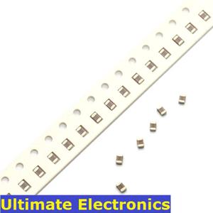 0805 SMD 칩 다층 세라믹 캐패시터, MLCC 칩 캐패시터, 0.5pF ~ 10uF, 10pF, 1nF, 10nF, 100nF, 0.1uF, 1uF, 2.2uF, 4.7uF, 100 개/로트