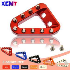 후방 브레이크 페달 레버 스텝 플레이트 팁 KTM SX SXF XC XCF XCW EXC EXCF Husqvarna FC TC FE TE FX TX 2016-2022 용 GasGas 용