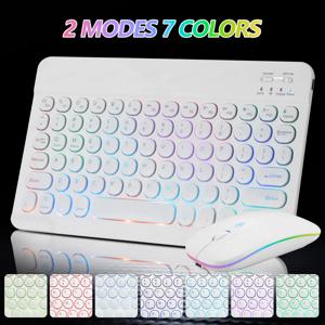 Korean 블루투스 무선 키보드 for 아이패드 키보드키보드 한글 자판 for iPad 9 Generation Mini Keyboard Mouse Air Pro 11/10/9inch Tablet Keyboard for xiaomi Samsung Huawei