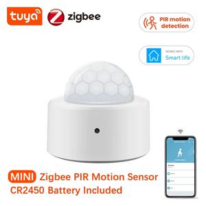 Tuya Zigbee 인체 모션 센서, 스마트 홈 미니 PIR 모션 센서, 적외선 감지기, 보안 스마트 라이프, 알렉사 게이트웨이 작동